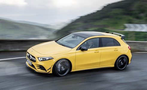 Ya puedes hacerte con el Mercedes-AMG A 35 4MATIC de 306 CV a partir de 57.675 euros