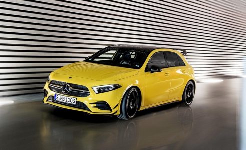 Ya puedes hacerte con el Mercedes-AMG A 35 4MATIC de 306 CV a partir de 57.675 euros