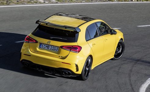 Ya puedes hacerte con el Mercedes-AMG A 35 4MATIC de 306 CV a partir de 57.675 euros