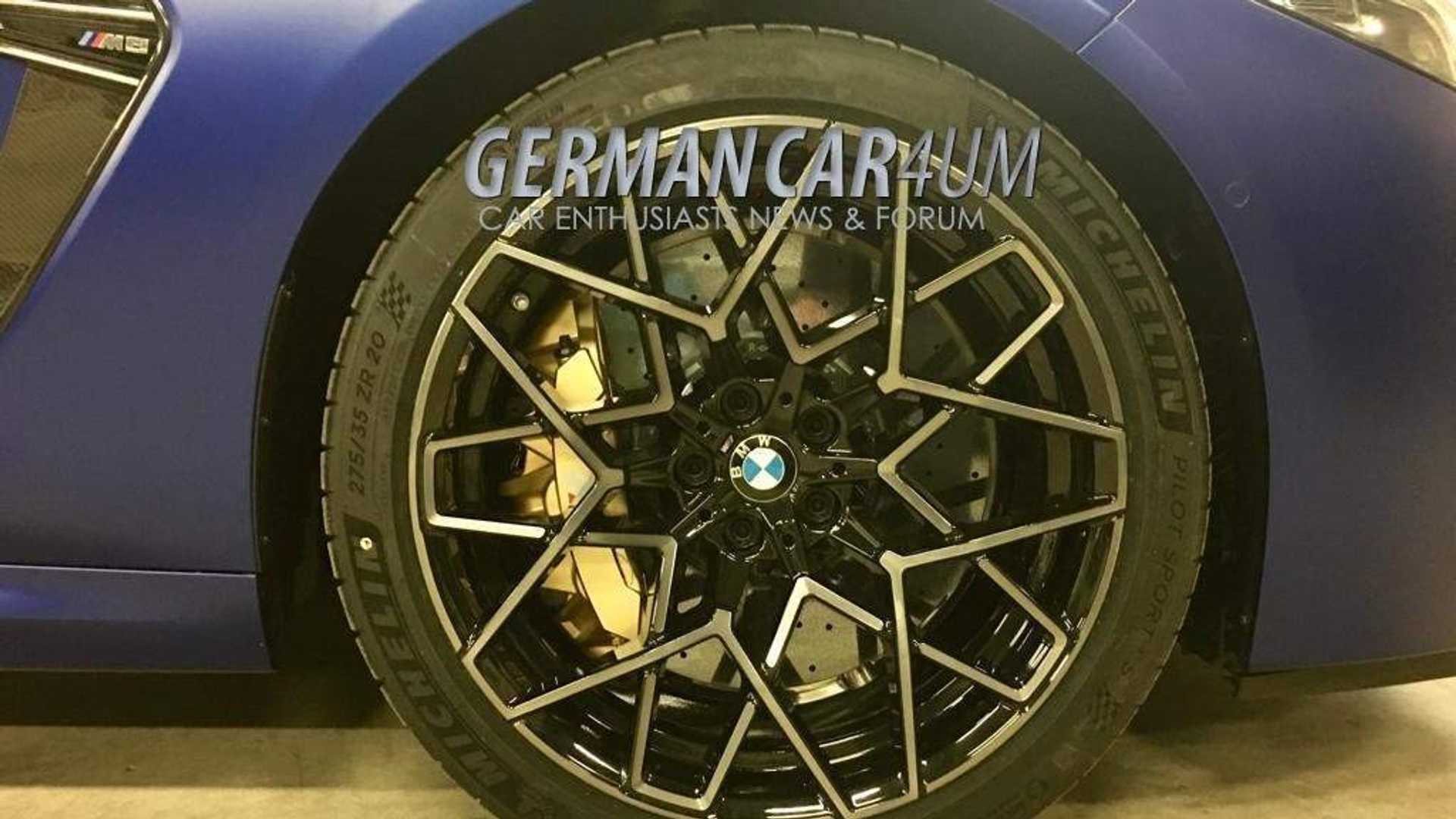BMW M8 Competition, ¡al desnudo!