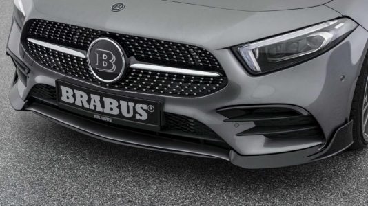 BRABUS le mete mano al Mercedes Clase A A250... y se queda cerca del A35 AMG