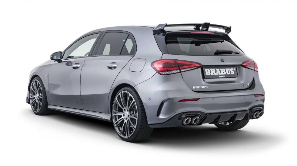 BRABUS le mete mano al Mercedes Clase A A250... y se queda cerca del A35 AMG