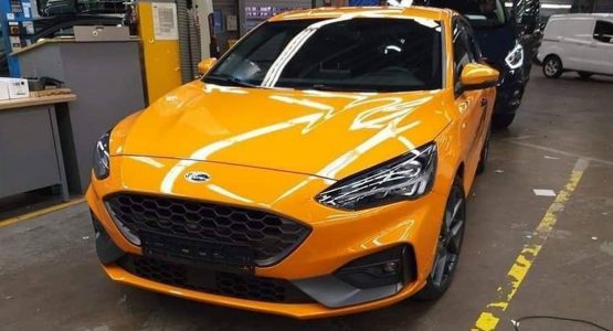 El Ford Focus ST 2019 se filtra antes de tiempo desde un concesionario oficial europeo