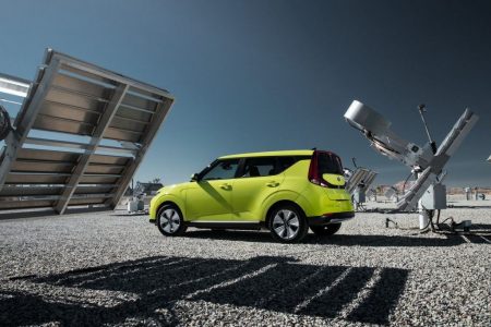 El nuevo KIA Soul EV cuenta con 204 CV y hasta 450 km de autonomía