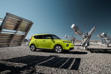 El nuevo KIA Soul EV cuenta con 204 CV y hasta 450 km de autonomía