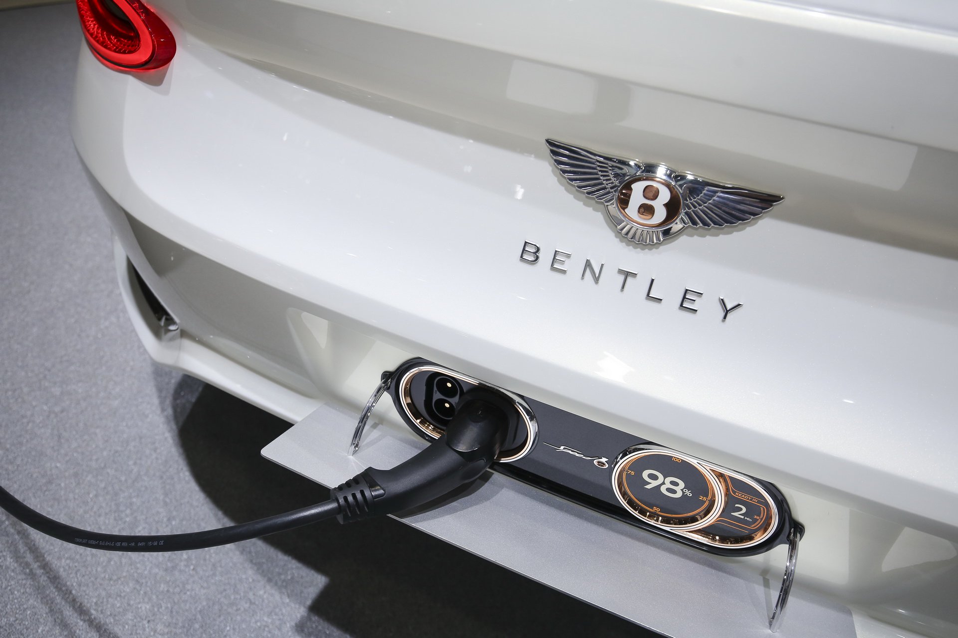 El primer coche eléctrico de Bentley no será un deportivo