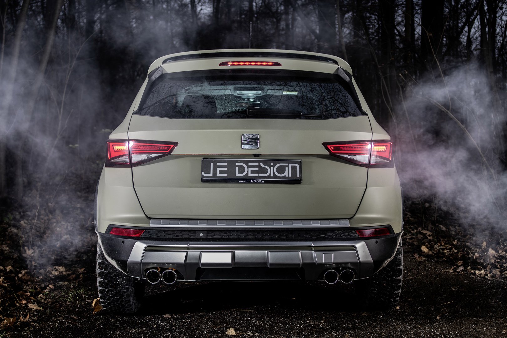 El SEAT Ateca gana aptitudes offroad gracias a JE Design