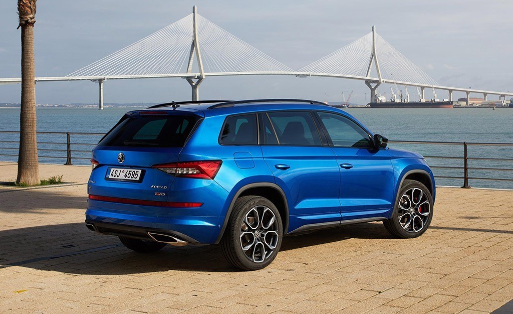 El Skoda Kodiaq RS de 240 CV aterriza en España: Desde 50.750 euros