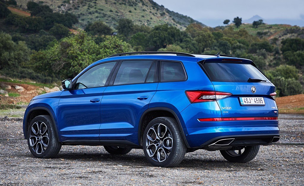 El Skoda Kodiaq RS de 240 CV aterriza en España: Desde 50.750 euros