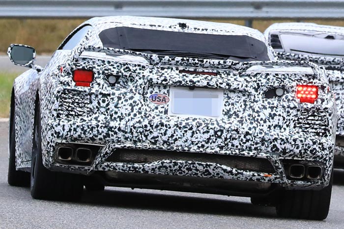 Fotos espía del nuevo Chevrolet Corvette C8: casi al descubierto