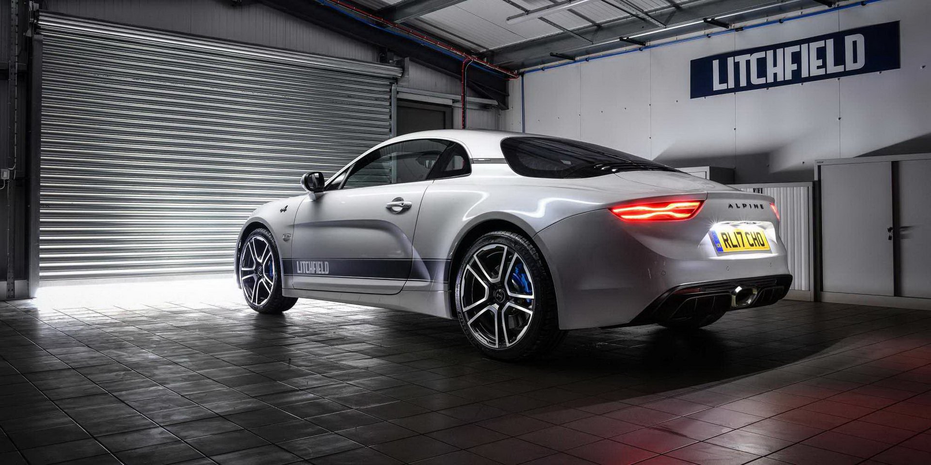 Litchfield permite elevar la potencia de tu Alpine A110 a 300 CV