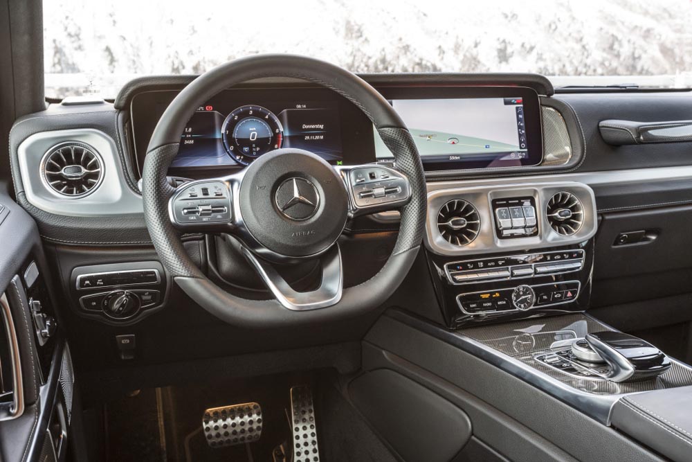 Llega el Mercedes G 350d 2019, la primera opción diésel sobre el actual G