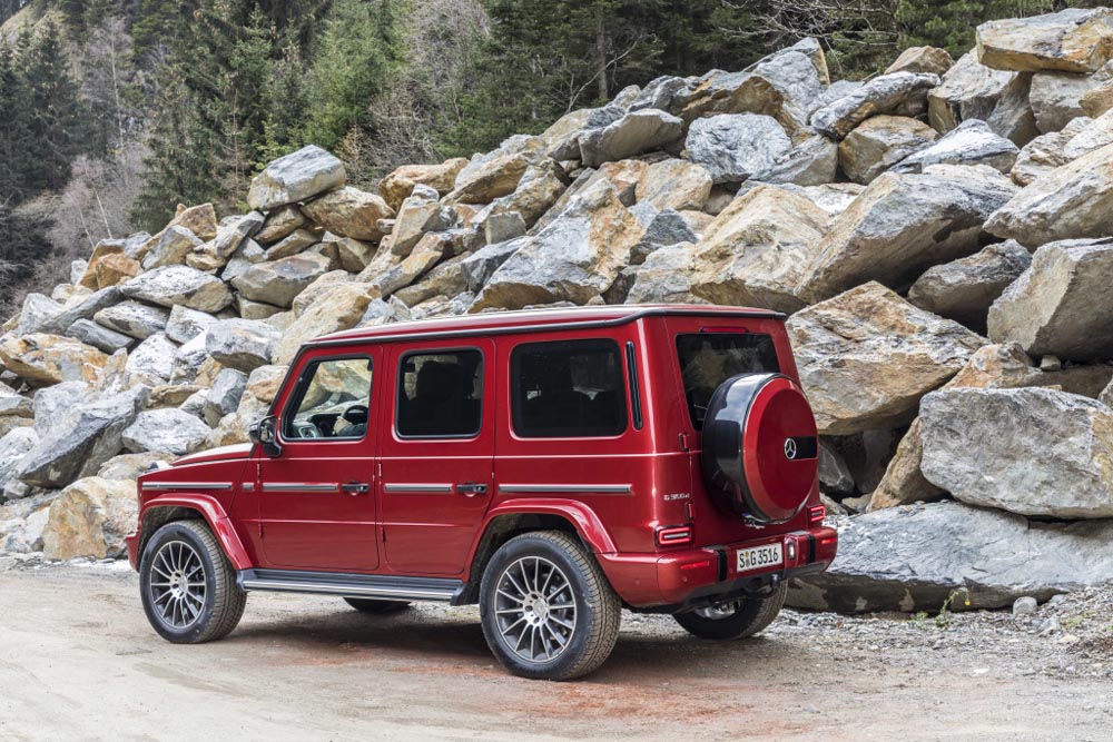 Llega el Mercedes G 350d 2019, la primera opción diésel sobre el actual G