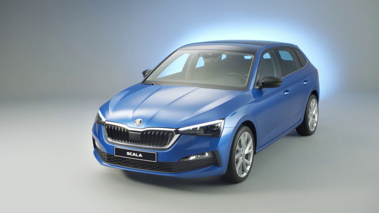 2019 Skoda Scala video debut