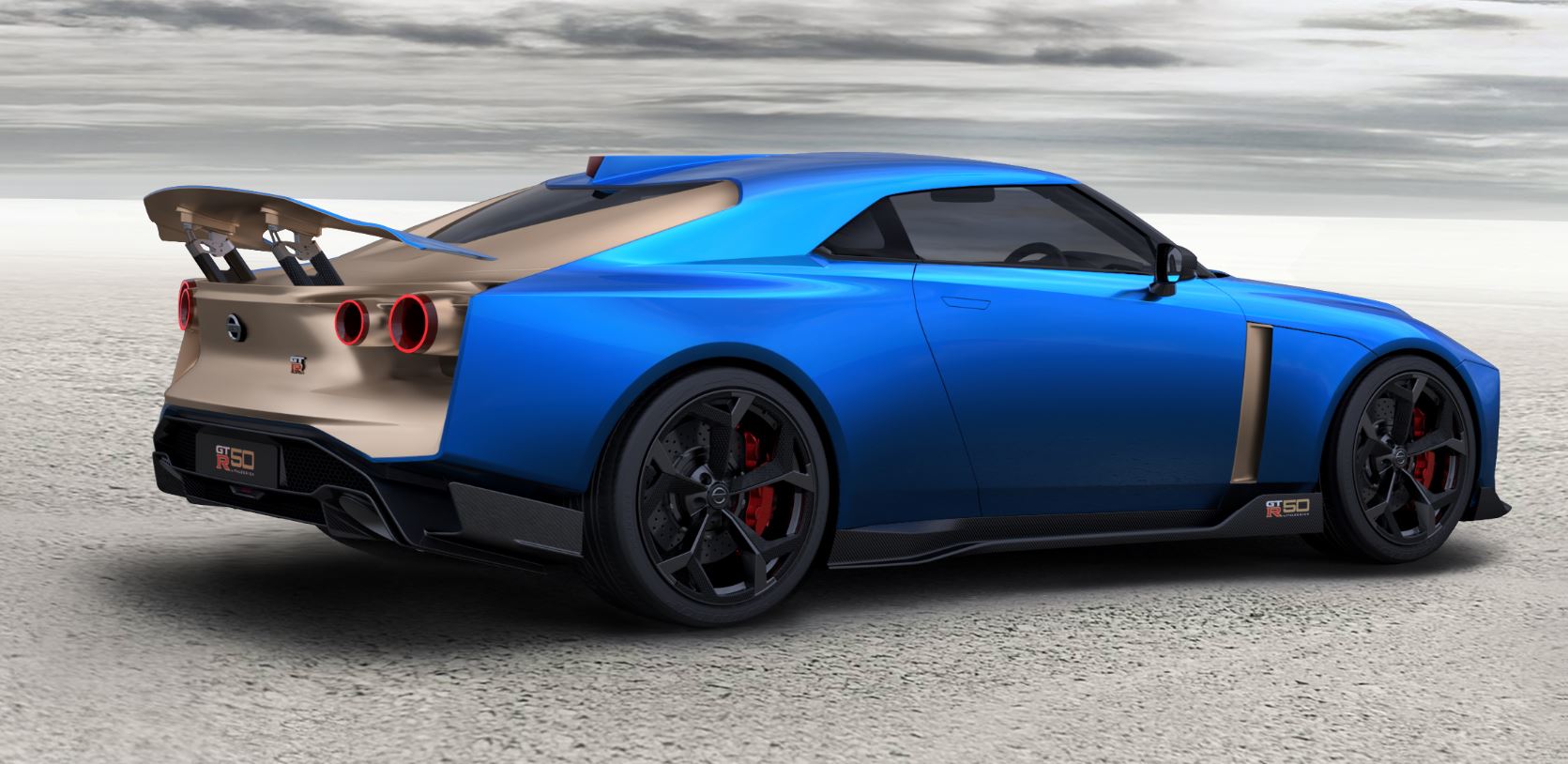 Nissan producirá el GT-R50, pero necesitarás 990.000 euros para hacerte con uno