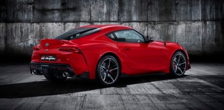 Nueva filtración: El Toyota Supra aparece ahora en fotos oficiales