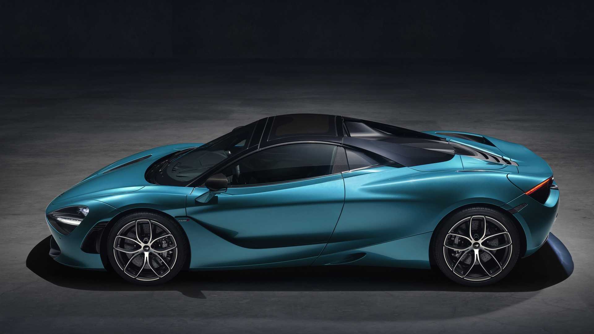 Oficial: McLaren 720S Spider