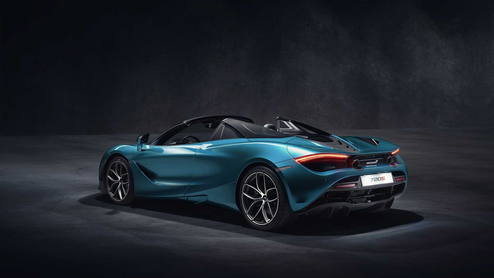 Oficial: McLaren 720S Spider