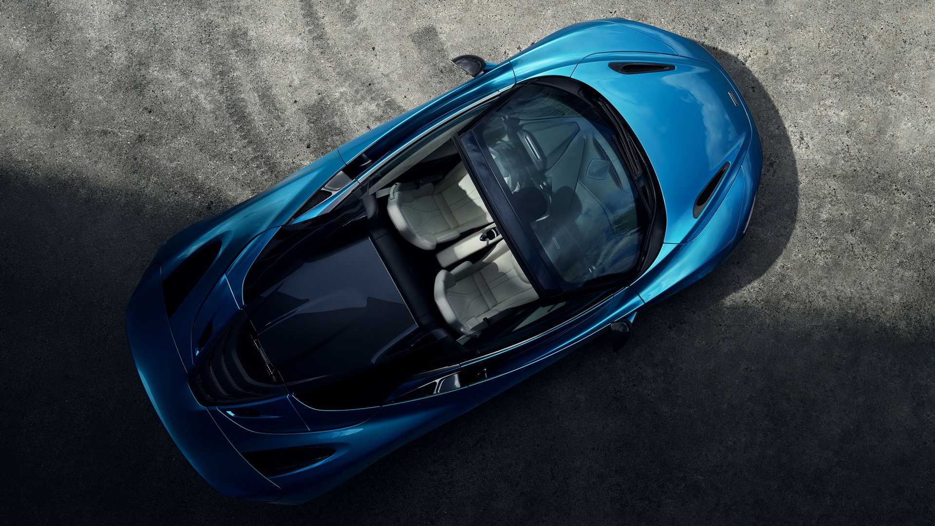 Oficial: McLaren 720S Spider