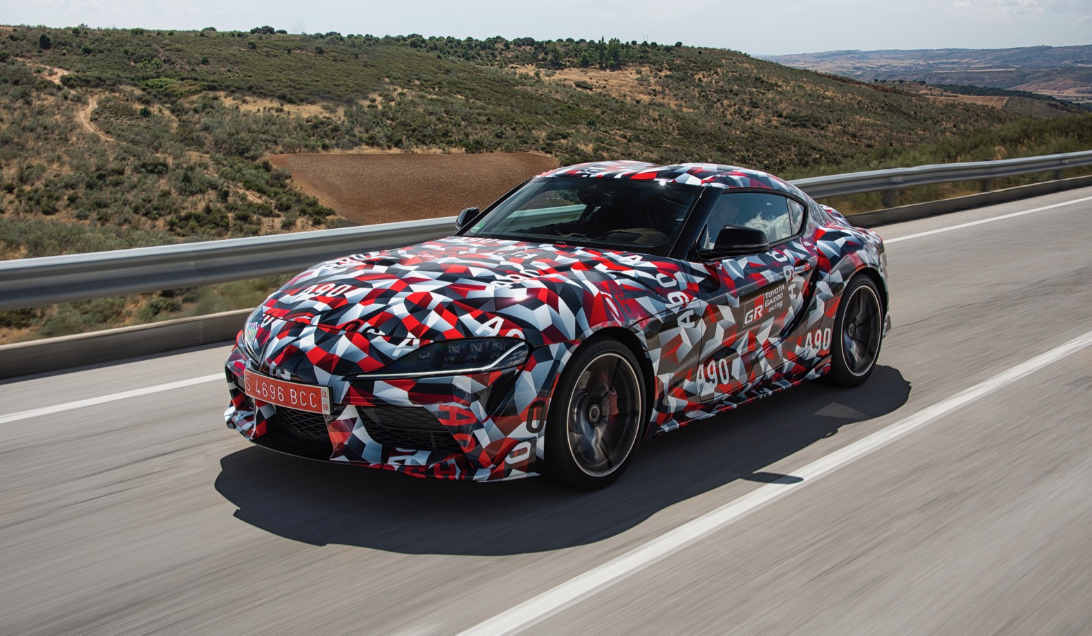 La idea del Toyota Supra Cabrio, ¿cuestión de tiempo?