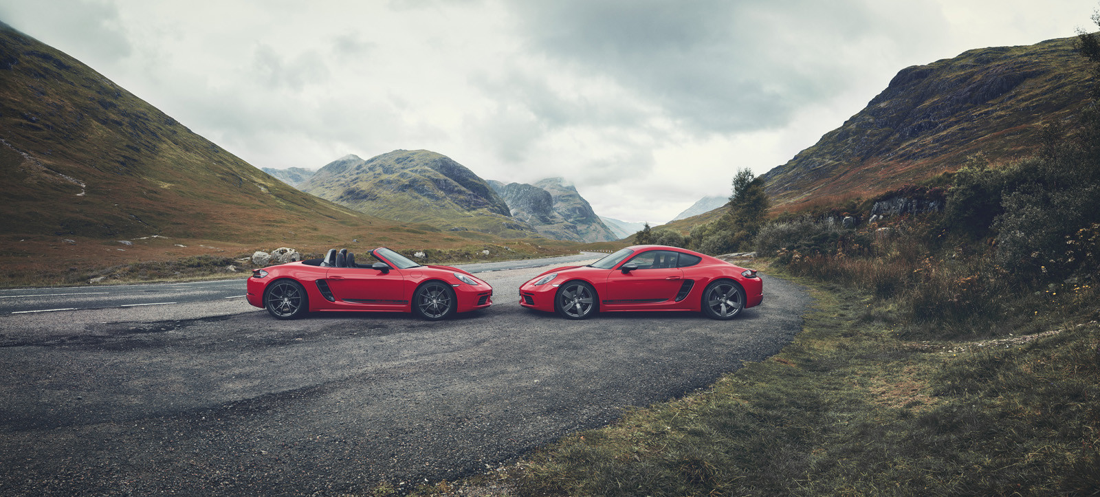 Porsche 718 T Boxster y Cayman 2019: Pensada para los más puristas