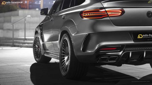 Project Inferno: Así es el Mercedes-AMG GLE 63 S Coupé con 817 CV de potencia