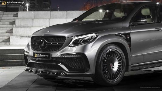 Project Inferno: Así es el Mercedes-AMG GLE 63 S Coupé con 817 CV de potencia