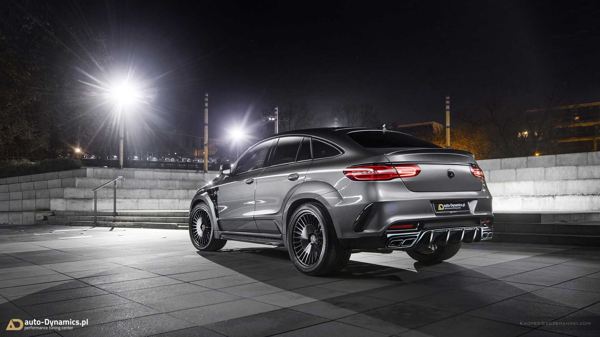 Project Inferno: Así es el Mercedes-AMG GLE 63 S Coupé con 817 CV de potencia