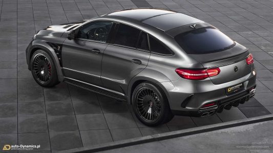 Project Inferno: Así es el Mercedes-AMG GLE 63 S Coupé con 817 CV de potencia