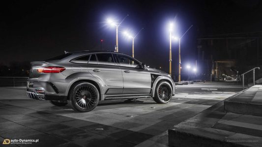 Project Inferno: Así es el Mercedes-AMG GLE 63 S Coupé con 817 CV de potencia