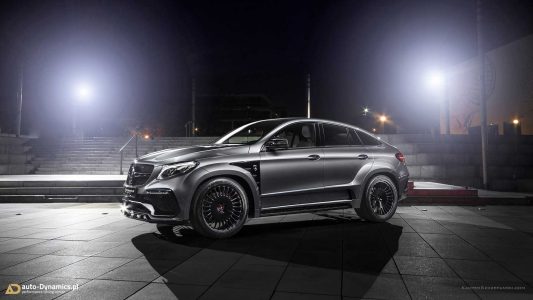 Project Inferno: Así es el Mercedes-AMG GLE 63 S Coupé con 817 CV de potencia