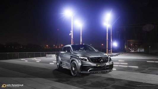 Project Inferno: Así es el Mercedes-AMG GLE 63 S Coupé con 817 CV de potencia