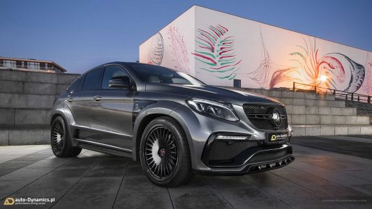 Project Inferno: Así es el Mercedes-AMG GLE 63 S Coupé con 817 CV de potencia