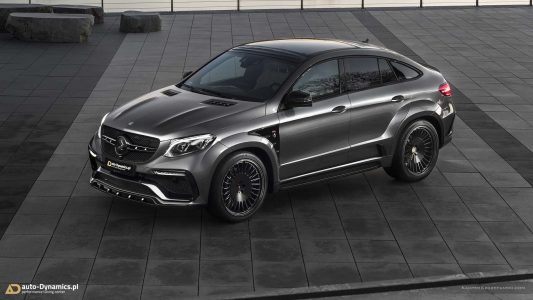 Project Inferno: Así es el Mercedes-AMG GLE 63 S Coupé con 817 CV de potencia