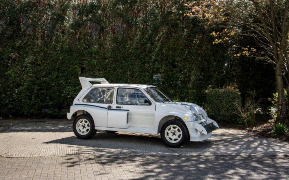 Hazte con una joya del Grupo B: A subasta este MG Metro 6R4