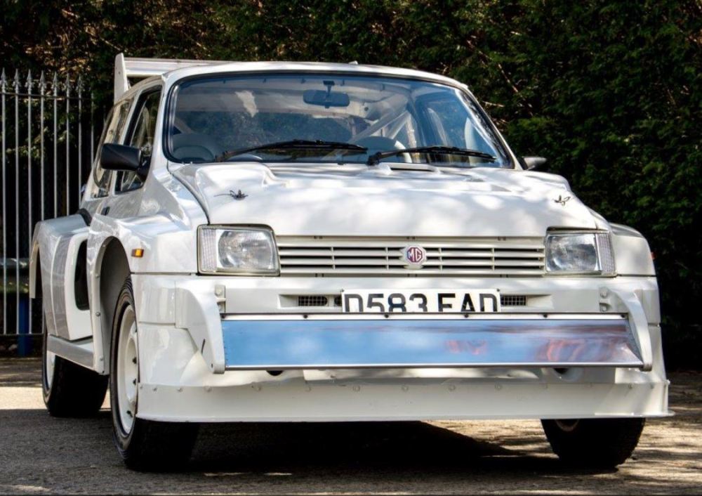 Hazte con una joya del Grupo B: A subasta este MG Metro 6R4