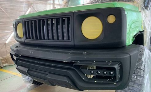 Wald International también cambia radicalmente al Suzuki Jimny