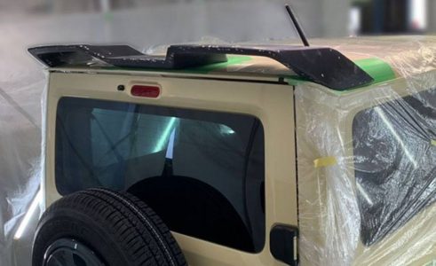 Wald International también cambia radicalmente al Suzuki Jimny