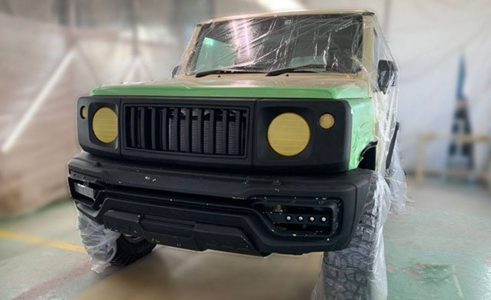 Wald International también cambia radicalmente al Suzuki Jimny