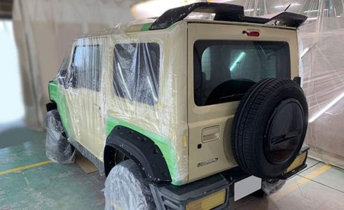 Wald International también cambia radicalmente al Suzuki Jimny