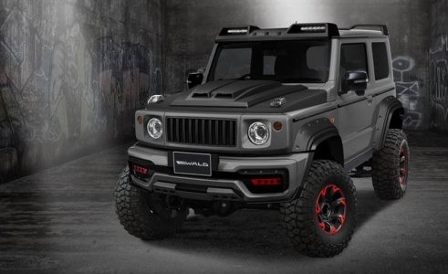 Wald International también cambia radicalmente al Suzuki Jimny