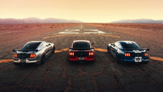 750 CV, fibra de carbono y un aspecto brutal para el Ford Mustang GT500 2020