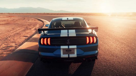 750 CV, fibra de carbono y un aspecto brutal para el Ford Mustang GT500 2020