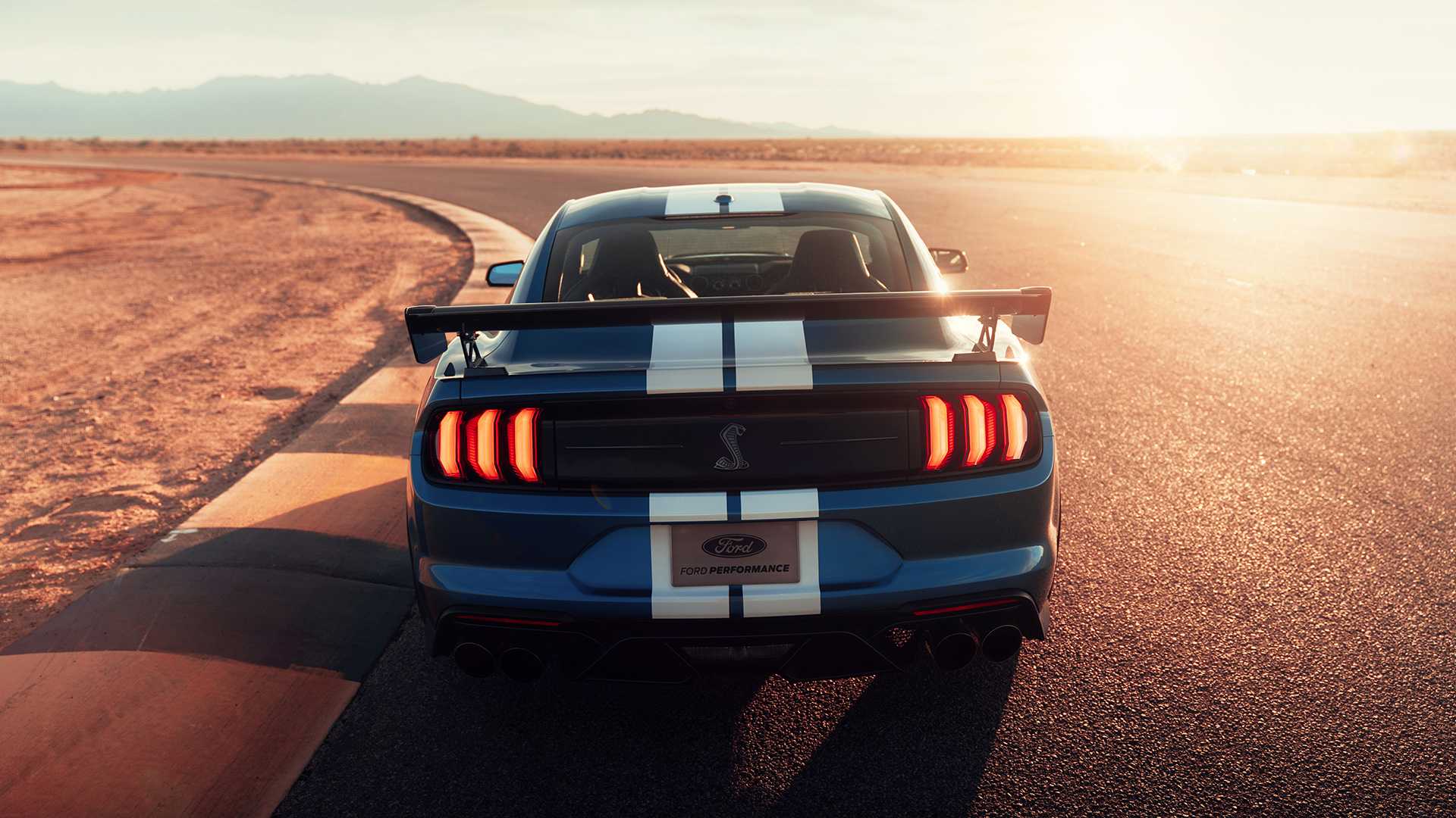 750 CV, fibra de carbono y un aspecto brutal para el Ford Mustang GT500 2020