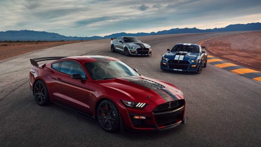 750 CV, fibra de carbono y un aspecto brutal para el Ford Mustang GT500 2020