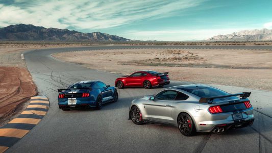 750 CV, fibra de carbono y un aspecto brutal para el Ford Mustang GT500 2020