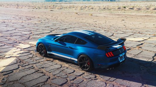 750 CV, fibra de carbono y un aspecto brutal para el Ford Mustang GT500 2020