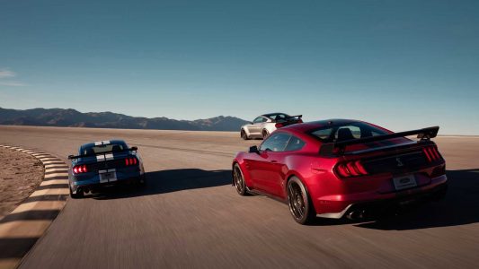 750 CV, fibra de carbono y un aspecto brutal para el Ford Mustang GT500 2020