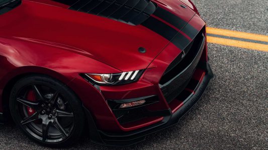 750 CV, fibra de carbono y un aspecto brutal para el Ford Mustang GT500 2020