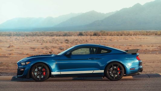 750 CV, fibra de carbono y un aspecto brutal para el Ford Mustang GT500 2020